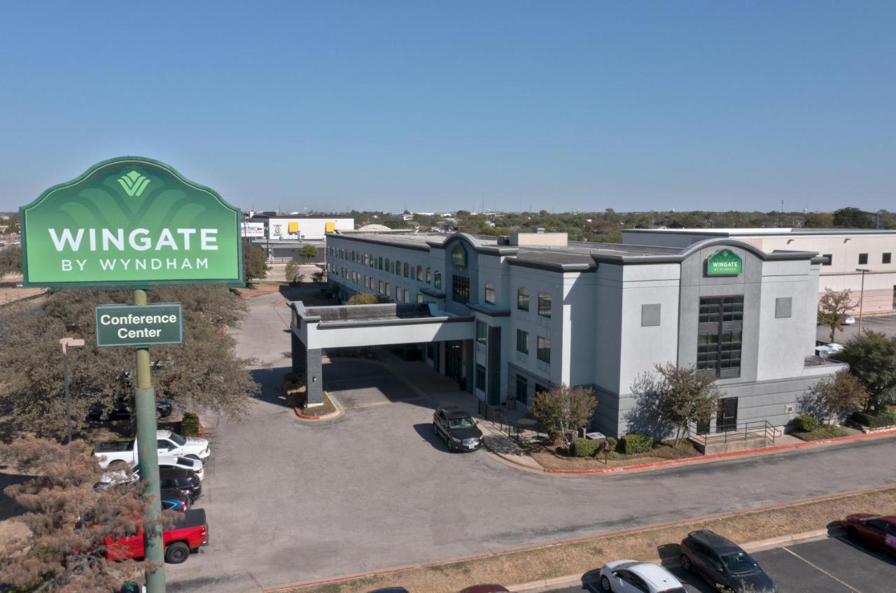Hotel Wingate By Wyndham And Williamson Conference Center Round Rock Exterior foto